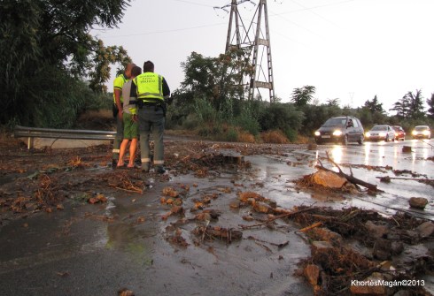 Carretera cortada Guadix-ExfilianaADA xKhortés 038