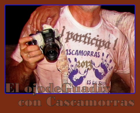 El OJO DE GUADIX con CASCAMORRAS 2013