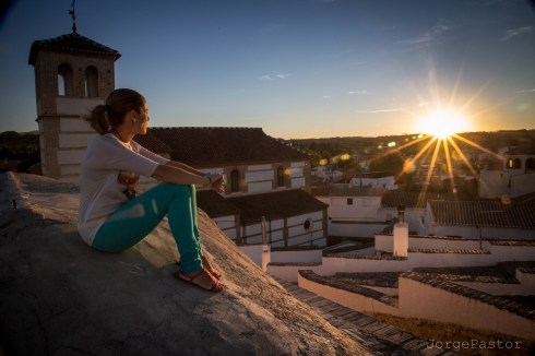 1-Puhttpselojodeguadix.comesta de sol en el mirador de la Magdalena de Guadix